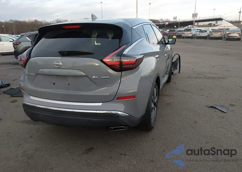 2023 Nissan Murano Sl Intelligent Awd z USA, uszkodzony, nr VIN 5N1AZ2CS9PC108088